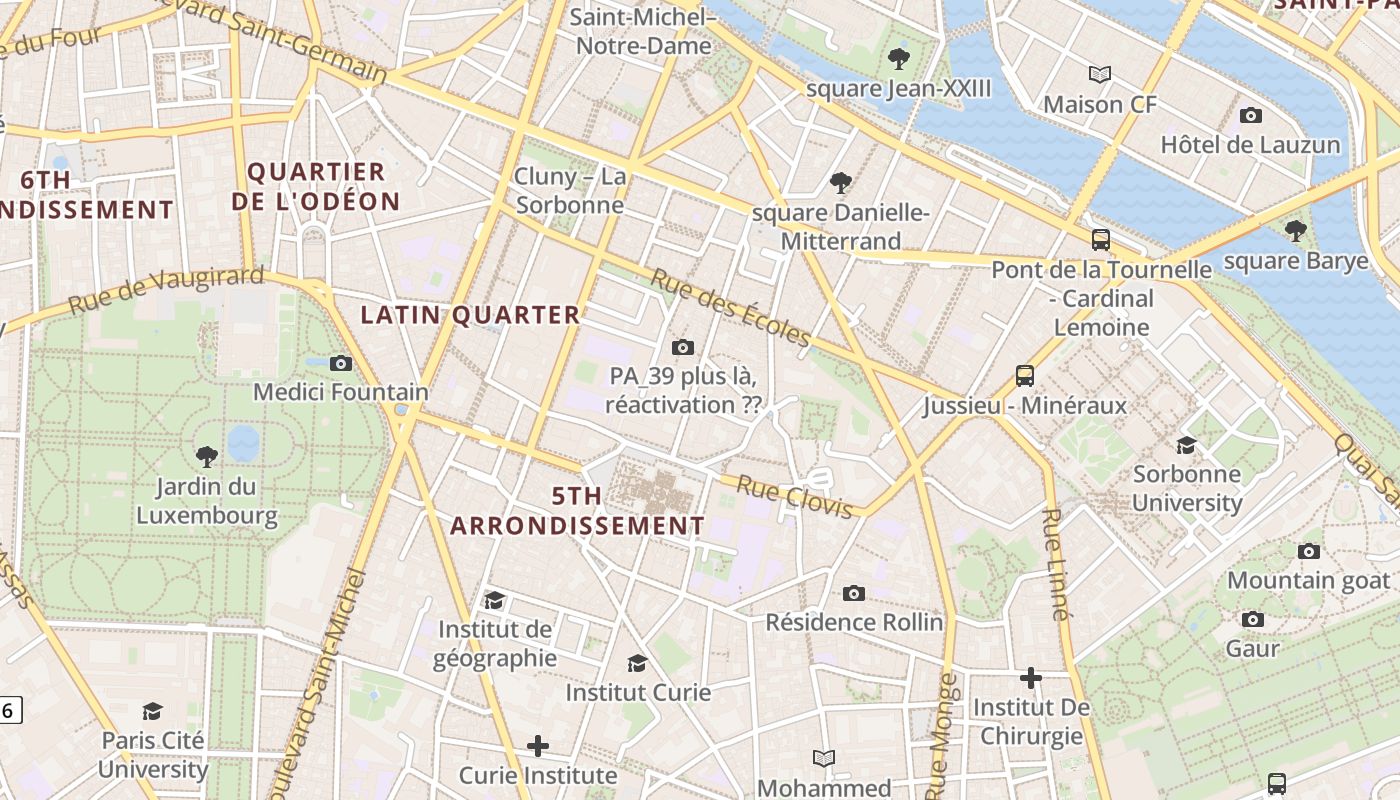 map